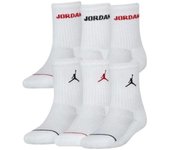Calcetn NIKE JHB JORDAN LEGEND CREW 6PK BJ0343 001 Blanco