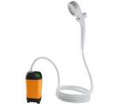 Bomba de Ducha Eléctrica portátil al Aire Libre waterproof with Pantalla digital para acampar Viajes Playa
