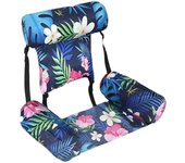 Silla de la piscina Salón Plegable Asiento Hamaca Inflable para Playa Viajes Vocación Estilo A
