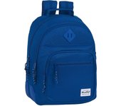 MOCHILA DOBLE ADAPT.CARRO BLACKFIT8 OXFORD
