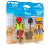 Duopack obreros 70272 PLAYMOBIL
