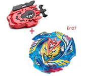 NEW Beyblade Burst Sparking With Launcher Metal Booster Bay Starter Blade Bayblade Fight Toys Bleyblade