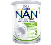 NAN CONFORT TOTAL 2 Leche de Fórmula para Cólicos y Estreñimiento