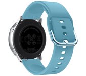 20mm 22mm WatchBand For Amazfit GTS 2/3/4 Mini Strap GTR 2/3/4 42mm Silicone Wristband Bracelet For Amazfit Bip Band Accessories