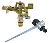 Aspersor de Riego Ferrestock Aluminio M1/2"