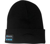 Gorro De Invierno Con Bluetooth Inalámbrico Y Altavoz Tejido Al Aire Libre Gorro Caliente Con Auriculares Removibles Para Ciclismo Running Yoga