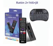 TV98 ATV Smart TV Stick 8K Android 14 H618 2.4G/5G Wifi Support OTA Media Player TV Receiver BT5.0 2GB 16GB Voice Remote TV Box