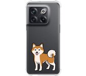 Funda Silicona Antigolpes para Oneplus 10T 5G diseño Perros 02 Dibujos