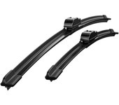 Wiper Front Wiper Blades For Audi A3 S3 8V 2012-2020 2013 2014 2015 2016 2017 2018Windshield Windscreen 26"+16" Accessories