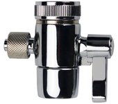 Válvula desviadora de grifo con aireador, rosca hembra M22, adaptador de grifo para tubería de ósmosis inversa, conector de grifo para desviación de agua, grifo para filtro de agua de encimera