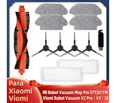 For Xiaomi Mi Robot Vacuum Mop 2S / Mop P / Mop Pro / XMSTJQR2S / STYTJ02YM Replacement Parts Main Side Brush Hepa Filter Mop