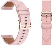 20mm Strap For Garmin Vivoactive 5 Leather Band For Garmin Vivomove Trend/Venu 2 Plus/SQ/Forerunner 245 645 Watchband