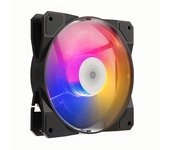 TEUCER P16 RGB FAN 120mm Pc Computer Case Fan Rainbow Heatsink 4PIN 12cm CPU Cooler Silent Fan