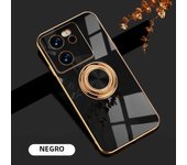 Electroplating Magnetic Ring Bracket Phone Case for Xiaomi 14 13T 13 12T 12X 12 11T 11 10T 10 Lite Pro 5G Shockproof Cover