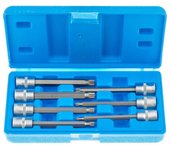 JUEGO DE VASOS LARGO PUNTA XZN PARA CARRACA 3/8" M4 A M10