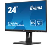 MONITOR IIYAMA 24" , IPS, FHD, 75HZ, 4MS, HDMI, DISPLAYPORT, ALTAVOCES, REG ALT/INCL, 100HZ