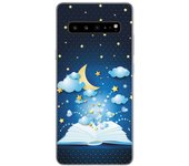 Tumundosmartphone Funda Gel Tpu para Samsung Galaxy S10 5G diseño Libro Cuentos Dibujos