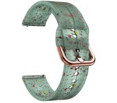 20MMSmart Watch Strap For Garmin Venu SQ Vivoactive 3 Venu2 Plus Silicone Wristband Forerunner 645 245 Vivomove HR Bracelet Belt