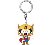 Funko POP! Keychain Aggretsuko Aggretsuko with guitar
