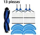 For Cecotec Conga 1090 1099 1990 Connected 1790 Ultra Robot Vacuum Cleaner Vital Parts Main Side Brush Filter Mop Rag Accessory
