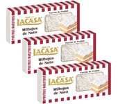 LACASA Turrones de varios sabores en pack - Delicioso dulce con varios sabores