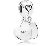 797777EN16 - Charm Pandora Amor de Madre & Hijo colgante en plata con esmalte negro 797777EN16 PANDORA Raíz Joyas de Plata Promoción 3x2 en Joyas de Pandora Joyas Pandora MUJER inicio Charm Pandora Mujer Pandora Original
