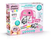 Mi Primera Cámara Instantánea 3 en 1 para niños con 4 rollos de papel y 4 Rotuladores - My Fisrt Instant Camera Photo Creator Kids - Photo Creator - Canal Toys - CLK013