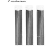 Solid Carpenter Pencil Set Mechanical Pencil 3 Colors Refill Carpentry Marking Scriber Construction Tools Woodworking Tools
