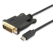 Adaptador Usb-C Macho A Dvi-D Dual Link (24+1)