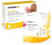 Bolsas esterilizadoras para microondas 5 uds. Medela