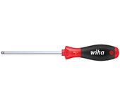 Wiha destornillador softfinish® con cabeza esférica hexagonal con varilla hexagonal (26304) 2 x 100 mm