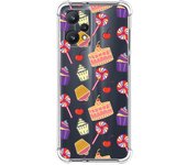 Funda Silicona Antigolpes para Realme 9 Pro 5G diseño Dulces 01 Dibujos