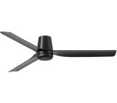 Faro Barcelona FARO Ventilador de Techo Sin Luz PUNT TUB M Ventilador Negro DC - Motor DC - Ø130cm