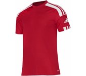 The adidas Squadra 21 JSY M GN5722 Football Shirt – Camiseta de fútbol para hombre con tejido técnico y diseño aerodinámico que mejora la movilidad y el rendimiento.
