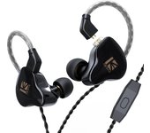 KBEAR KS1 KS1 Typec Dual Magnetic Circuit Dynamic Headphones IEMs Gaming Wired Earphones In Ear Monitor Music Earbuds Headsets