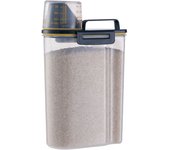 Premium Pet Food Storage Container with Airtight Seal - Durable, Large Capacity, Easy Clean & Stylish Design for Dogs & Cats