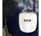2024 New15000mah Camping Light USB Rechargeable 230 Hours With 3Colors Flashlight For Outdoor Tent Lamp Magnet Emergency Lantern