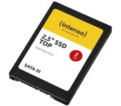 Intenso SSD 2TB SATA3 2,5 - Velocidad de Lectura 550 Mb/s - Velocidad de Escritura 520 Mb/s