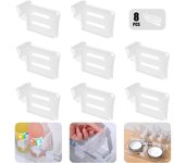 Estante de baño - Estante de Baño de One Capa Estante de almacenamiento Cuadrada
