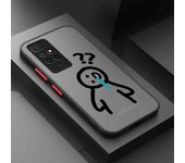 Phone Case for Xiaomi Redmi Note 10 Pro 9S 11S 12S 12 11 Pro 10S 8T 9 11T 8 Pro 7 12 Pro Cute Matchman Cartoon Cover