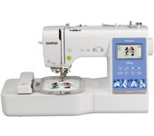 Máquina de Coser y Bordar Brother Innovis M380D (Wifi) + Mesa Extensión de Regalo