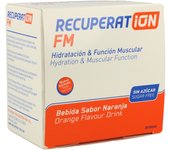 Recuperat-Ion Fm Sin Azúcar (Sabor Naranja) 20 sobres (Naranja)  Recuperat-Ion
