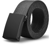 Belts for Men,Work Belts for Men,Mens Adjustable Canvas Fabric Nylon Golf Belt Fits Anywhere