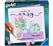 RAVENSBURGER CREART KIT PINTURA TAKE IT EASY, 20099, TIENDA CON LICENCIA OFICIAL
