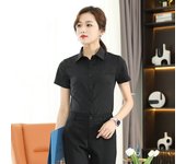 Formal Dress Women Shirt Long Sleeve Blouse New Black Shirt Women Tops 2024 Fashion Women Clothing Basic White Shirts OL Blouses