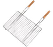 Parrilla Doble Campingaz 48x27,5 Cm - Mango Doble - Barbacoa