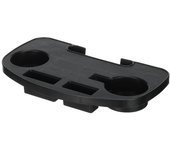 Clip On Table Tray Folding Relaxing Chair Drink Holder Fishing Camping Beach