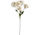 Poenia Arte Floral - Vara Hibisco Mutabilis 62CM 3PCS - Flores Artificiales - Decoración Floral