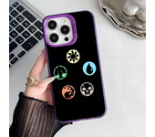 Epc Gathering Game Magic Phone Case IMD Phone Case For IPhone 16 15 14 13 12 11 Pro Max Plus Color Silver Cover