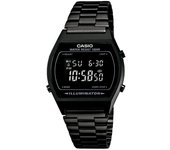 RELOJ CASIO B640WB-1BEF DE HOMBRE RETRO VINTAGE ICONIC NEGRO